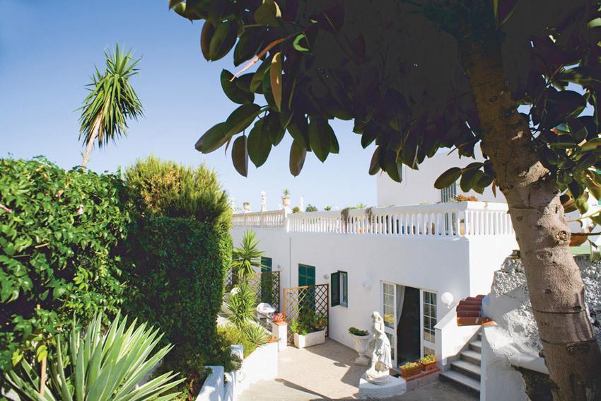 Forio di Ischia Villa Natalina מראה חיצוני תמונה